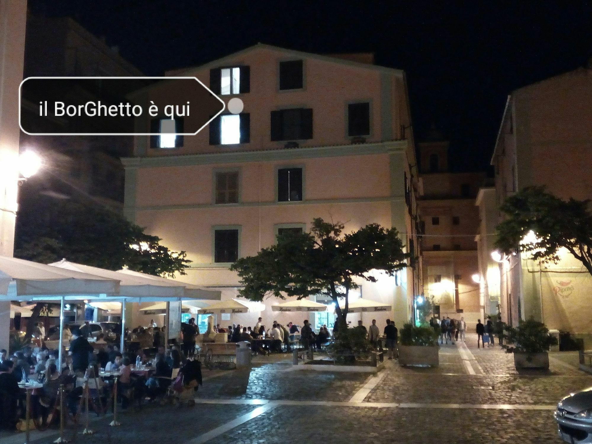 Il Borghetto Guest House Civitavecchia Zewnętrze zdjęcie